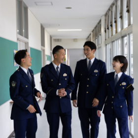 警察学校の風景