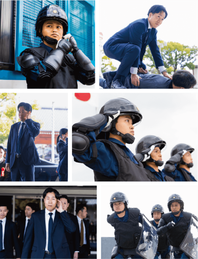 仕事中の写真