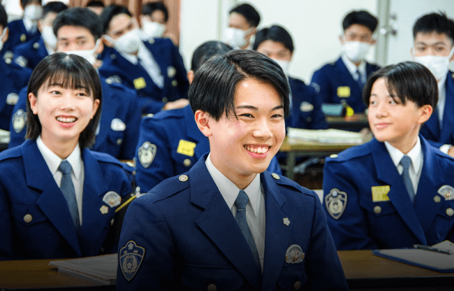 警察学校での生活